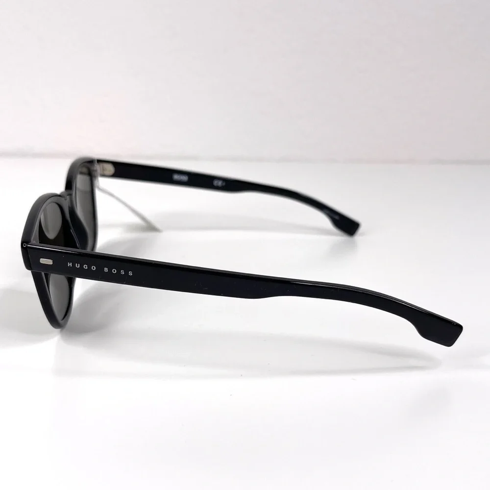 HUGO BOSS Black Wayfarer Sunglasses NEW Style 0956/s 807/ir